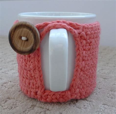 Cup Cozy Tutorial | Crochet cup cozy, Crochet mug cozy, Diy crochet and ...