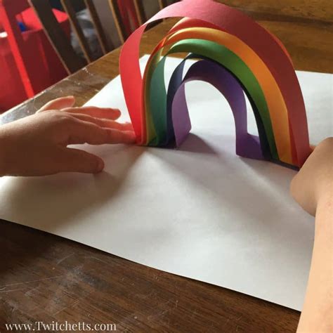 How to make simple 3D rainbow art that is amazing - Twitchetts