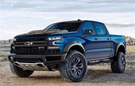 2022 Chevy Silverado ZRX: Everything We Know So Far - 2023-2024 Pickup Trucks