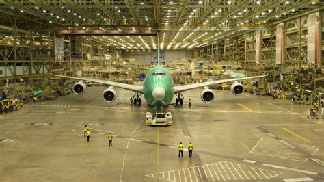 US has released the last aircraft Boeing 747 | ORDO NEWS