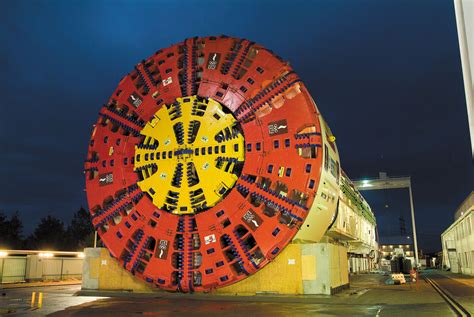 ESA - Tunnel boring machine