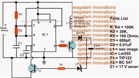 Super Capacitor Charger Circuit