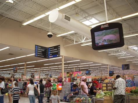 Wal-Mart Supercenter interior | The interior of a Wal-Mart S… | Flickr