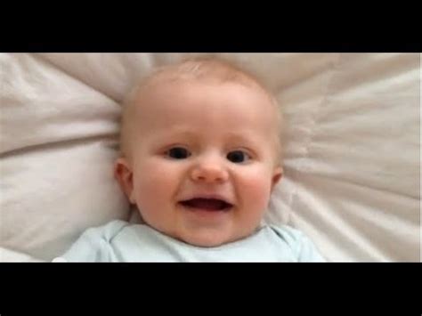 Cute Baby Gurgles - YouTube