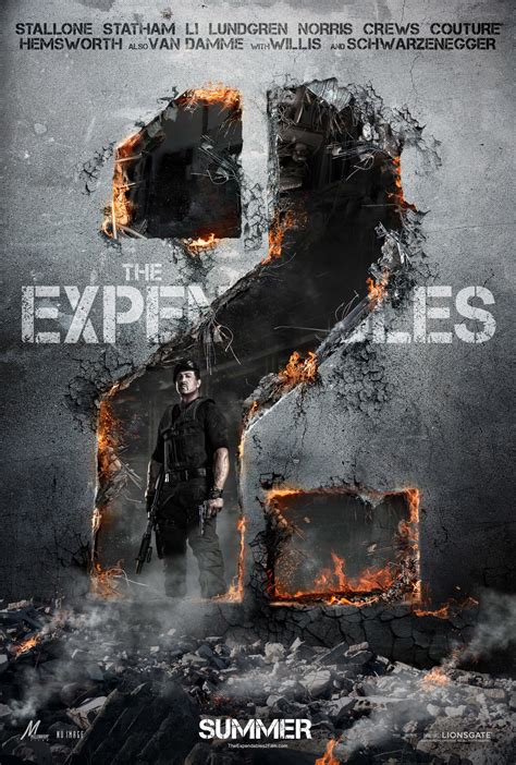 The Expendables 2 Poster