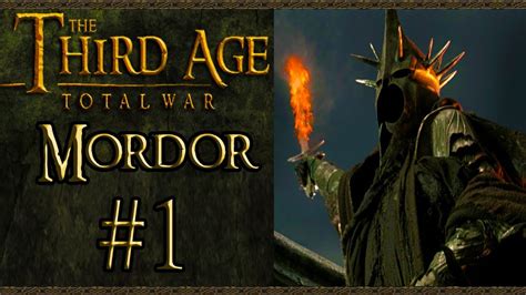 Third Age Total War Mordor Strategy - housesascse