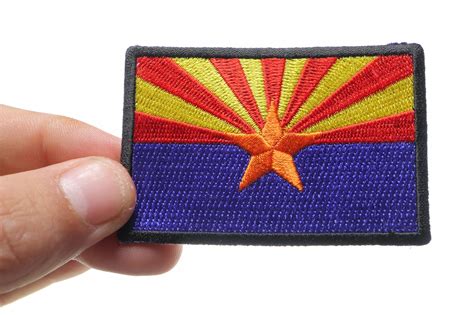 Arizona State Flag Patch by Ivamis Patches