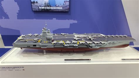 New Russian Aircraft Carrier Design