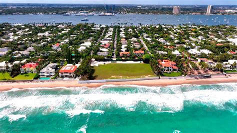 Estée Lauder Billionaire William Lauder Lists Two Palm Beach Lots Together For $200 Million ...