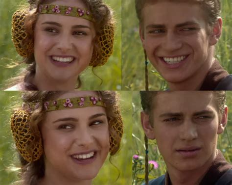 Anakin and Padme Reversed Roles Blank Template - Imgflip