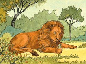 Fables - The Classic Friendship Story of the Lion and the Mouse - Having Kids