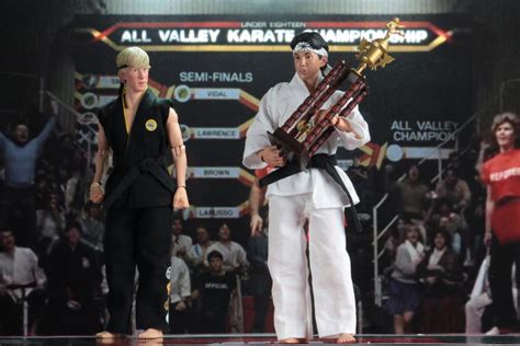 Karate Kid Tournament (Johnny Lawrence vs Daniel Larusso) | www.toysonfire.ca