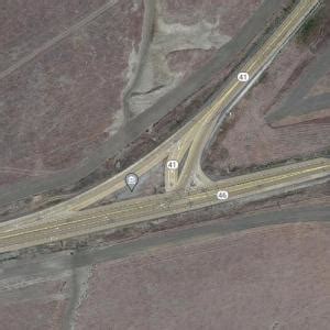 James Dean's Car Crash Site - "James Dean Memorial Junction" in Cholame, CA - Virtual Globetrotting