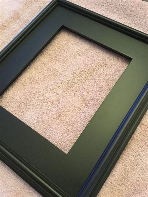 How to Frame a Canvas Panel — Kim T. Richards