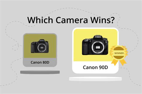 Canon EOS 90D vs EOS 80D (Which is Better in 2024?)