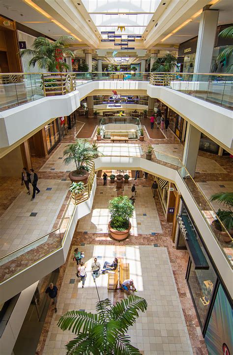 Upscale Indoor Shopping Mall Photograph by Robert VanDerWal - Pixels