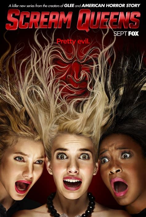 Scream Queens TV Poster (#4 of 20) - IMP Awards