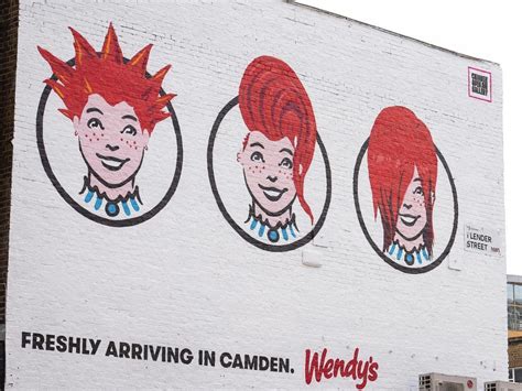 Wendy's got a new 'do: Fast-food chain debuts new 'emo' logo at ...