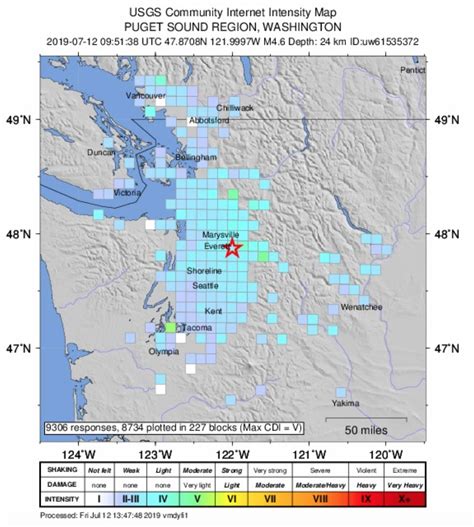 4.6 earthquake rattles Seattle region in the middle of the night – GeekWire