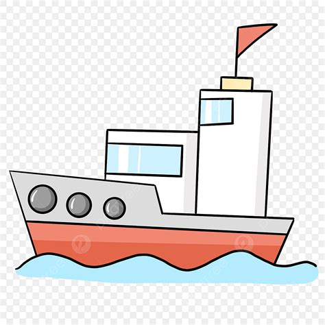 Red Boat Clipart Hd PNG, Red Boat Clip Art, Ferry, Clip Art ...