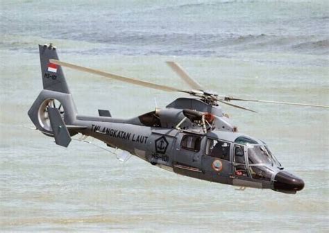 Indonesia requests to equip 5 existing Panther helicopters with naval warfare capability - Asia ...