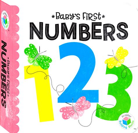 Buy Neon Baby's First - Numbers Book at Mighty Ape NZ