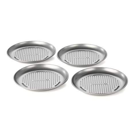 Calphalon Nonstick 4-Piece Mini Pizza Pan Set | Bloomingdale's