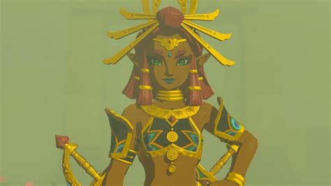 Legend of Zelda: Tears of the Kingdom - Riju of Gerudo Town Walkthrough | Main Quest Guide ...