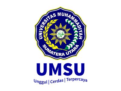 Logo UMSU (Universitas Muhammadiyah Sumatera Utara) Format PNG - laluahmad.com