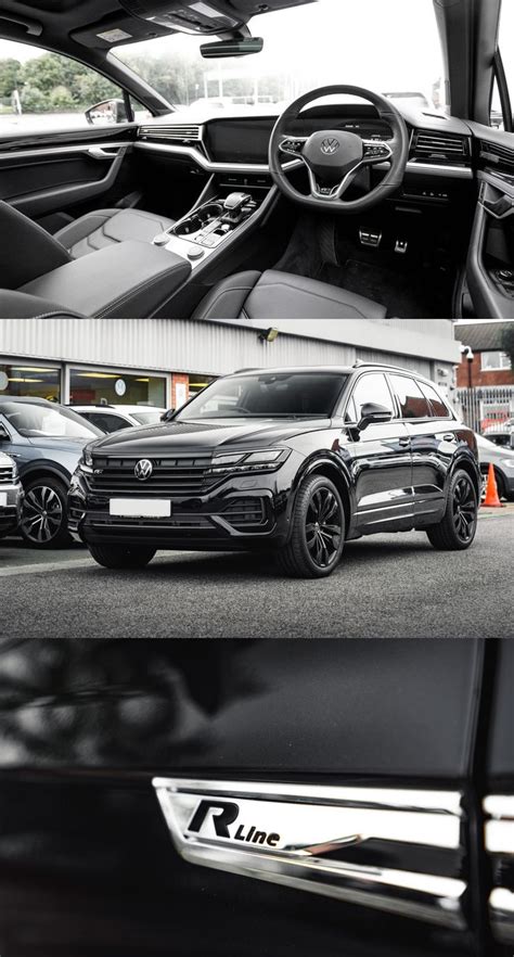 Touareg R line 🖤 | Volkswagen, Tiguan vw, Vw cars