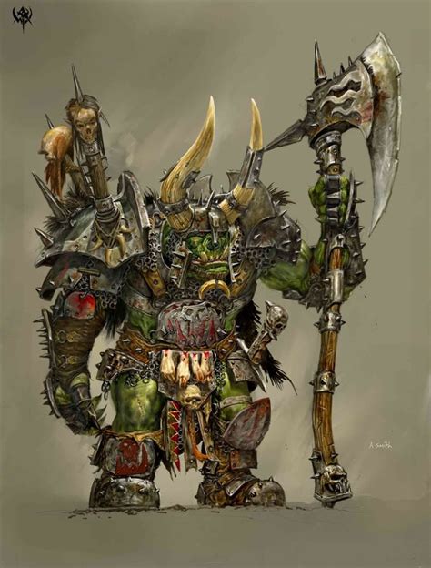 276 best images about Ork Art on Pinterest | Orc warrior, Armors and Horde