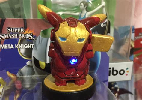 Fan-Art: Another gallery of custom amiibo | The GoNintendo Archives ...