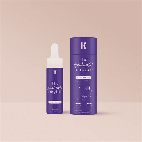 CBD Oil Drops Sleep - Kana Wonders