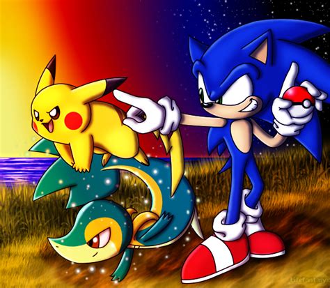 Pokemon Trainer Sonic - Sonic the Hedgehog Photo (20800894) - Fanpop