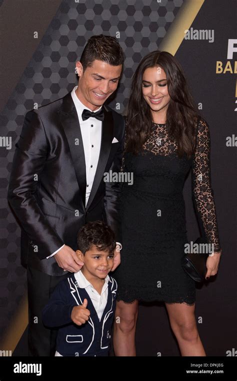 Cristiano ronaldo irina shayk hi-res stock photography and images - Alamy