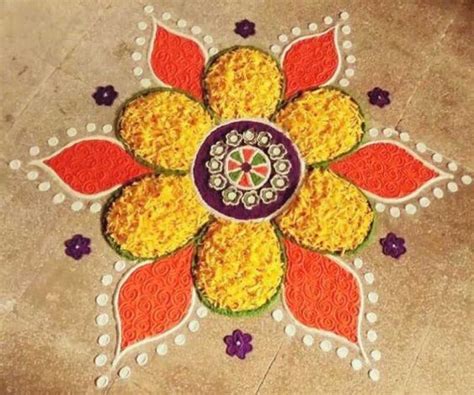 Easy Rangoli Designs To Make Your Diwali Rangoli The Best