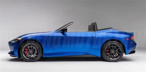 That looks pretty....2023 Z roadster 3.0 V6 | Fiat 124 Spider Forum