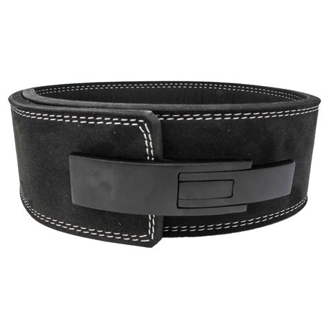 STRENGTH SHOP ECONOMY 10MM BLACK LEVER BELT | STRENGTH SHOP