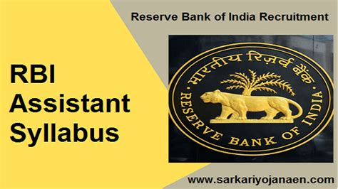 RBI Assistant Syllabus 2022, RBI Assistant Mains Admit Card | RBI ...