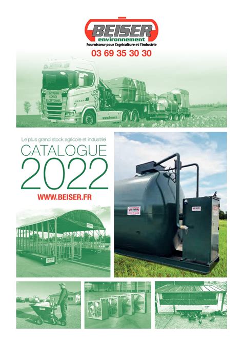 Calaméo - Catalogue Beiser Environnement 2022