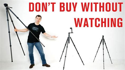 How to Choose a Photography Tripod