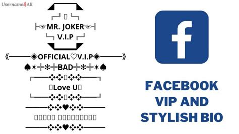 200+ Facebook Stylish Bio [Attitude & Stylish Bio For FB]