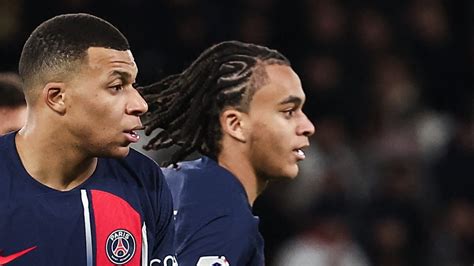 Ethan Mbappe, Kylian’s brother, makes league debut for PSG – NBC New York