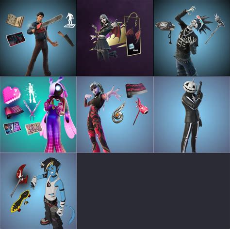 Fortnitemares 2024 Skins Release Date - Addi Livvyy