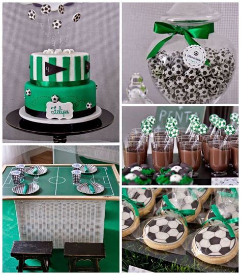 cumpleaños tematico futbol | Soccer party, Soccer birthday parties, Birthday party themes