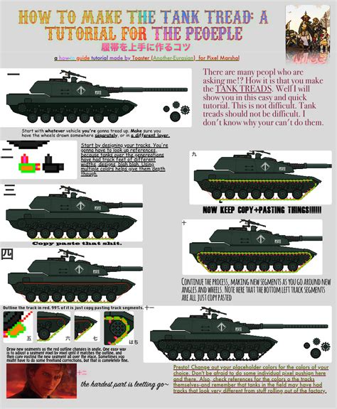 Tank Tread Tutorial by Another-Eurasian on DeviantArt