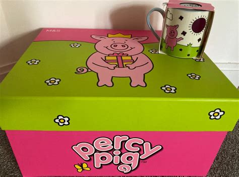 Percy Pig Gift Box and Percy Pig Colour Changing Mug With - Etsy