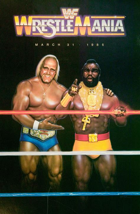 Every WrestleMania poster ever: photos | WWE