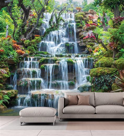 The Mystical Waterfall - 5604 - Wallskin