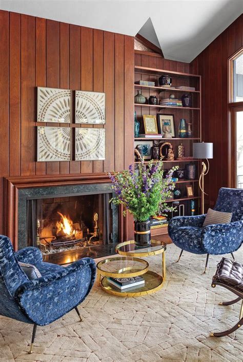 These Stunning Rooms Will Make You Fall in Love with Wood Paneling ...